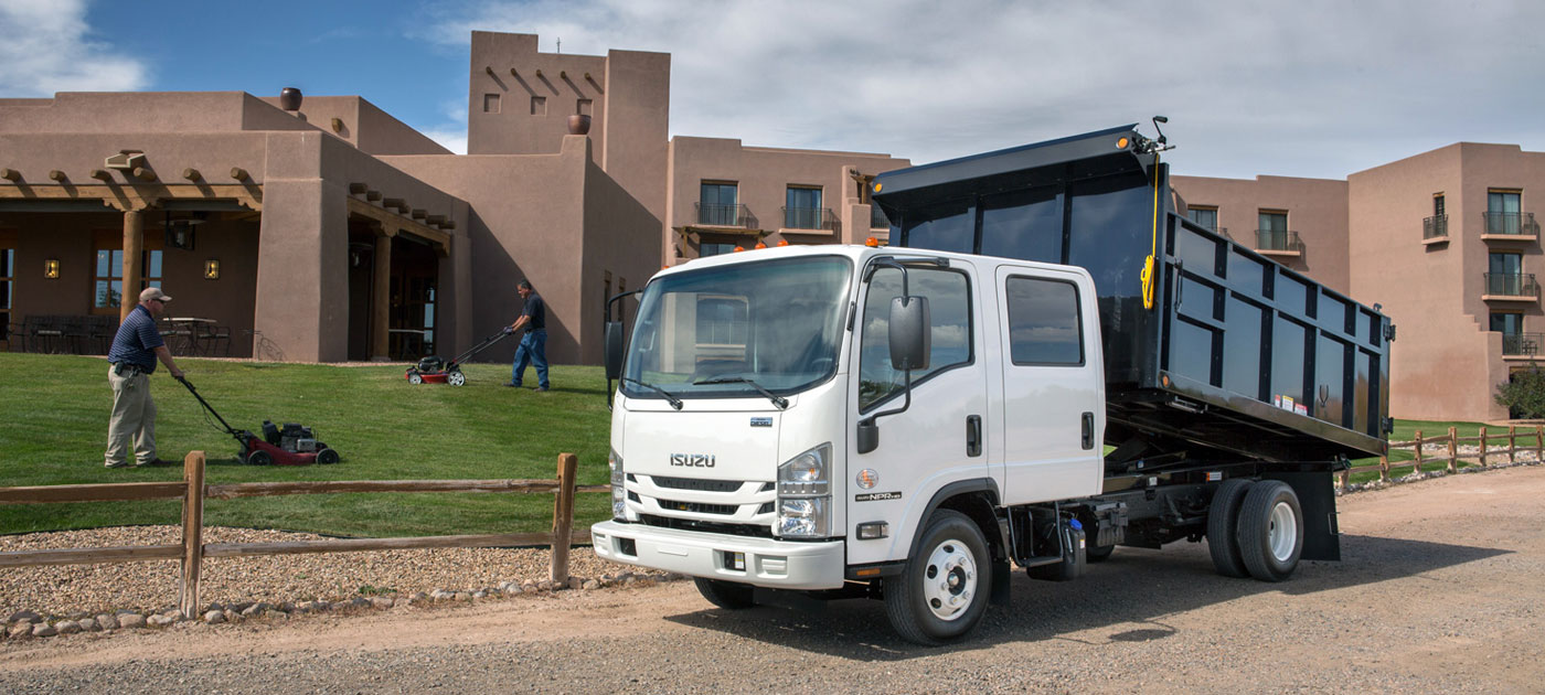 Isuzu NPR-XD Crew Cab (Diesel)